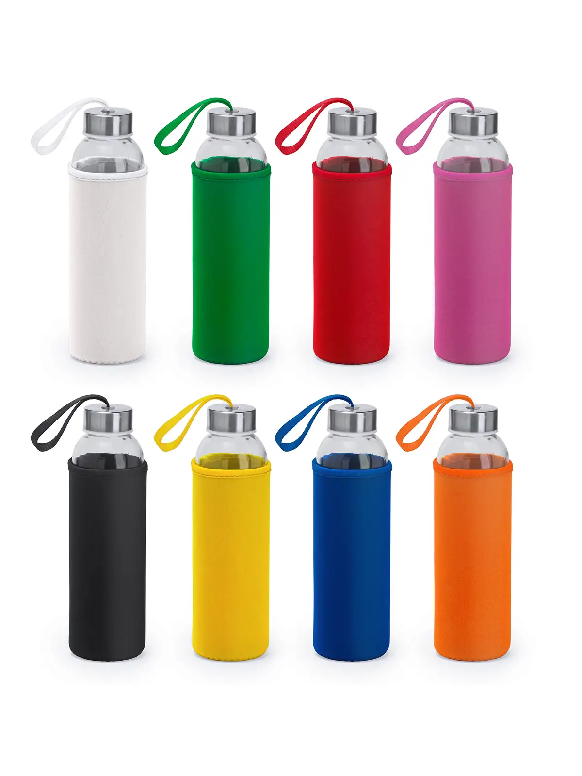 Sticlă cu husă CAMU